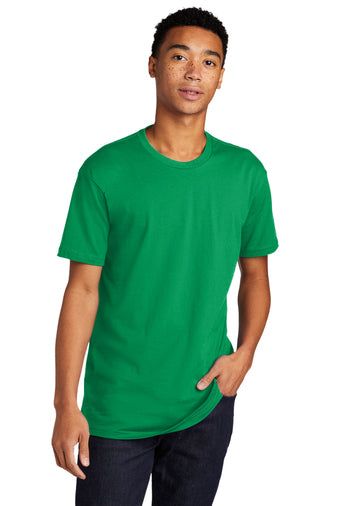 Next Level 3600 Kelly Green Unisex Cotton T Shirt
