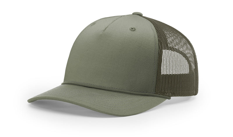 Richardson 112FPR Five Panel Trucker with Rope