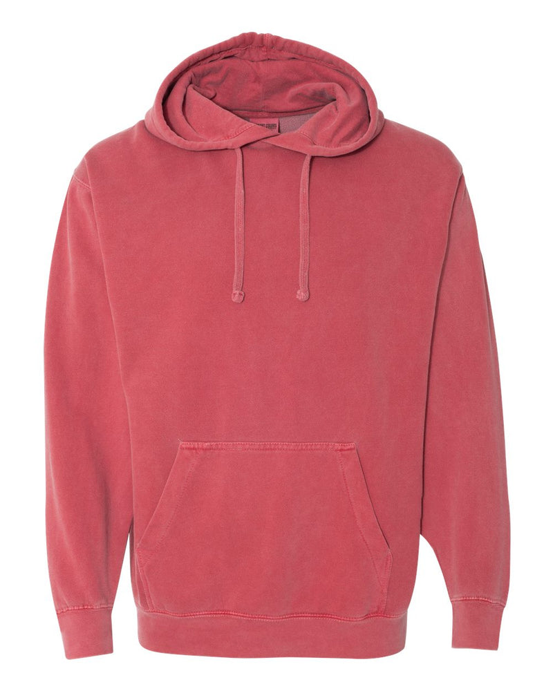 Comfort Colors 1567 Garment-Dyed Hooded Sweatshirt