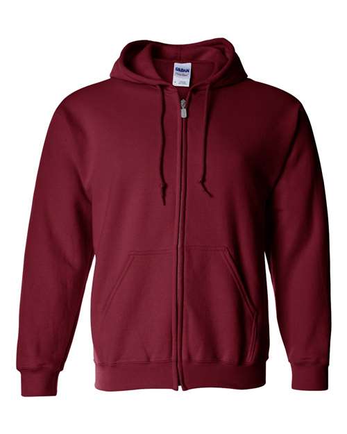 Gildan 18600 Heavy Blend Full-Zip Hooded Sweatshirt