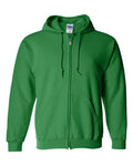 Gildan 18600 Heavy Blend Full-Zip Hooded Sweatshirt