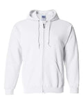 Gildan 18600 Heavy Blend Full-Zip Hooded Sweatshirt