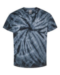 Dyenomite 20BCY Youth Cyclone Pinwheel Tie-Dyed T-Shirt