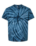 Dyenomite 20BCY Youth Cyclone Pinwheel Tie-Dyed T-Shirt