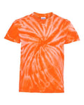 Dyenomite 20BCY Youth Cyclone Pinwheel Tie-Dyed T-Shirt