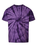 Dyenomite 20BCY Youth Cyclone Pinwheel Tie-Dyed T-Shirt