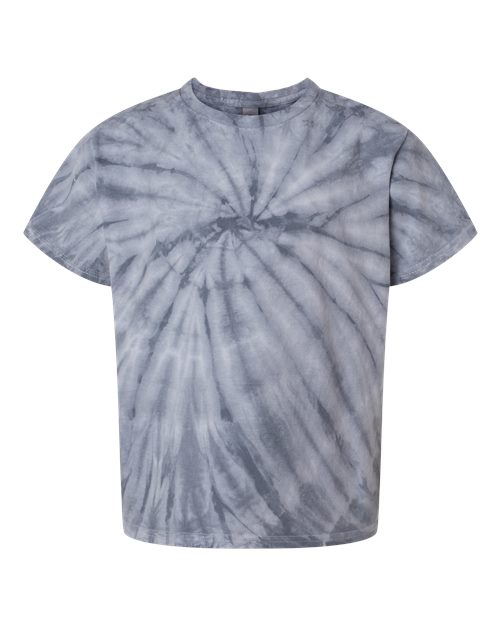 Dyenomite 20BCY Youth Cyclone Pinwheel Tie-Dyed T-Shirt