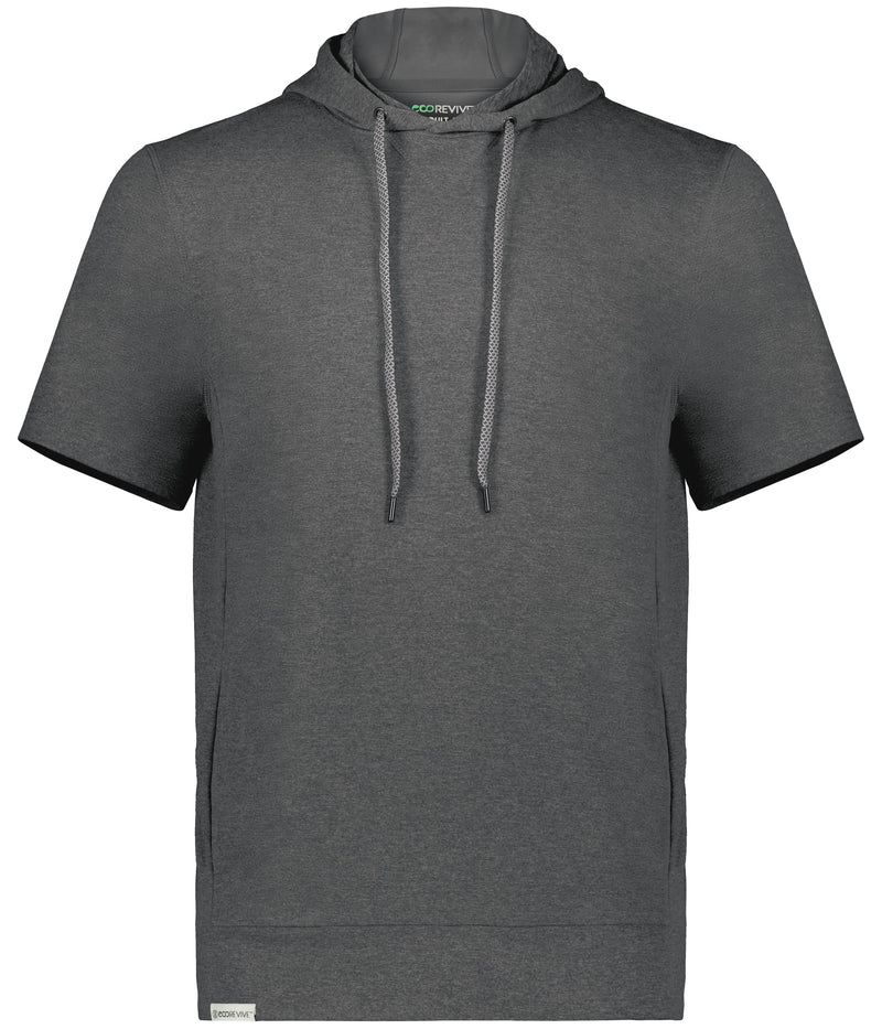 Holloway 222505 Eco Revive Ventura Soft Knit Short Sleeve Hoodie