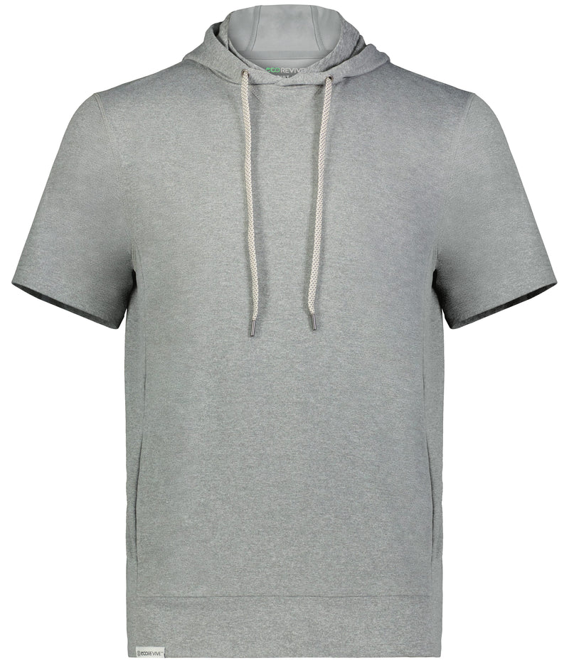 Holloway 222505 Eco Revive Ventura Soft Knit Short Sleeve Hoodie