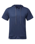 Holloway 222505 Eco Revive Ventura Soft Knit Short Sleeve Hoodie