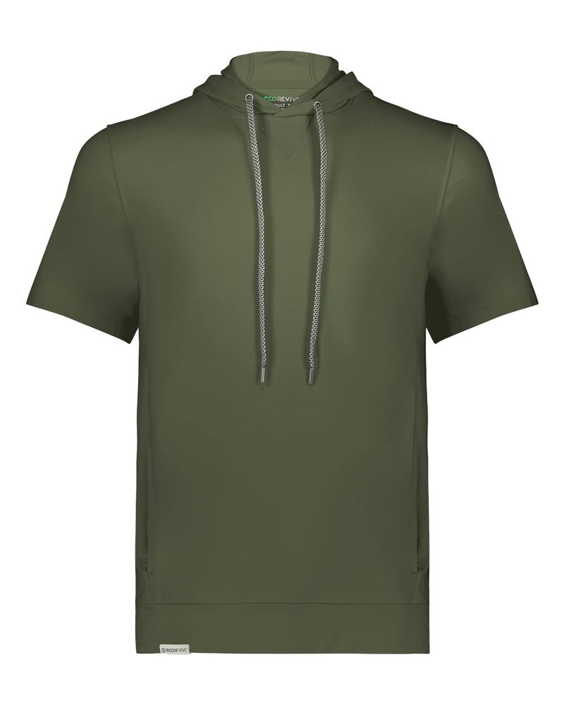 Holloway 222505 Eco Revive Ventura Soft Knit Short Sleeve Hoodie