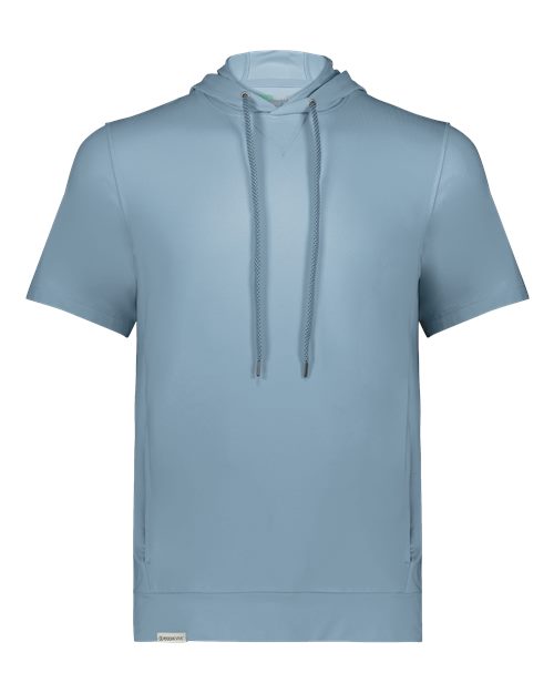 Holloway 222505 Eco Revive Ventura Soft Knit Short Sleeve Hoodie