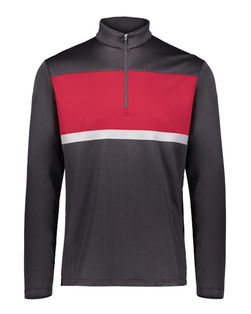 Holloway 222591 Prism Bold Quarter-Zip Pullover