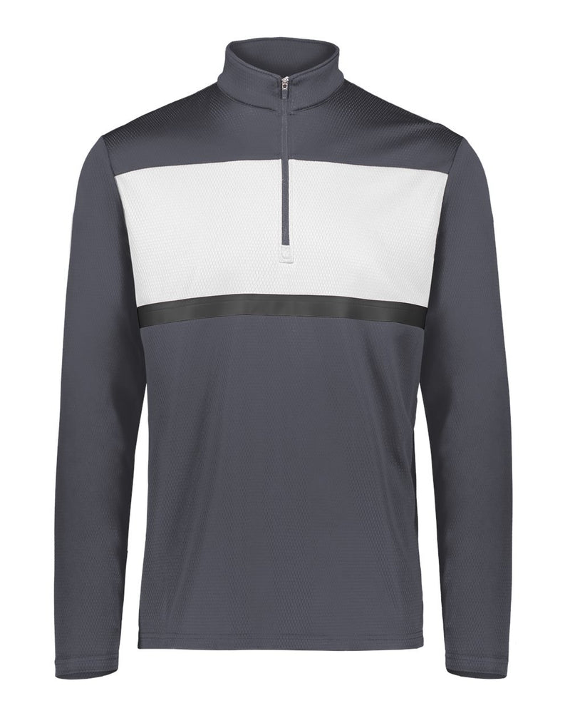 Holloway 222591 Prism Bold Quarter-Zip Pullover