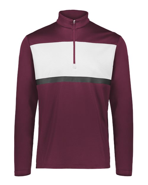 Holloway 222591 Prism Bold Quarter-Zip Pullover