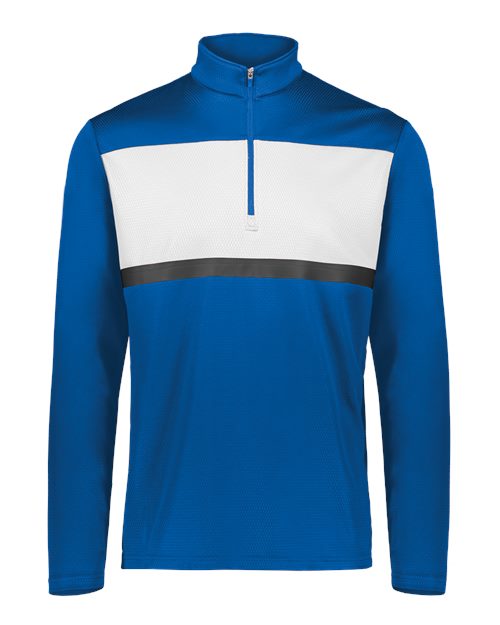 Holloway 222591 Prism Bold Quarter-Zip Pullover