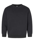 LAT 2225 Youth Elevated Fleece Crewneck Sweatshirt