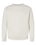 LAT 2225 Youth Elevated Fleece Crewneck Sweatshirt