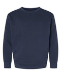 LAT 2225 Youth Elevated Fleece Crewneck Sweatshirt