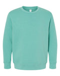 LAT 2225 Youth Elevated Fleece Crewneck Sweatshirt