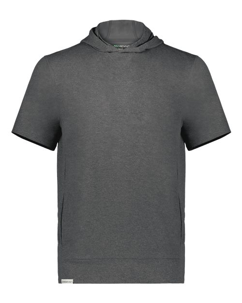 Holloway 222605 Eco Revive Youth Ventura Soft Knit Short Sleeve Hoodie