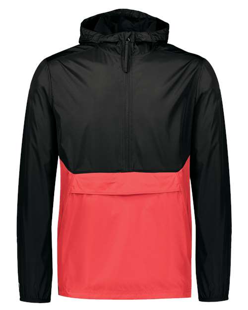 Holloway 229534 Adult Packable Quarter-Zip Jacket