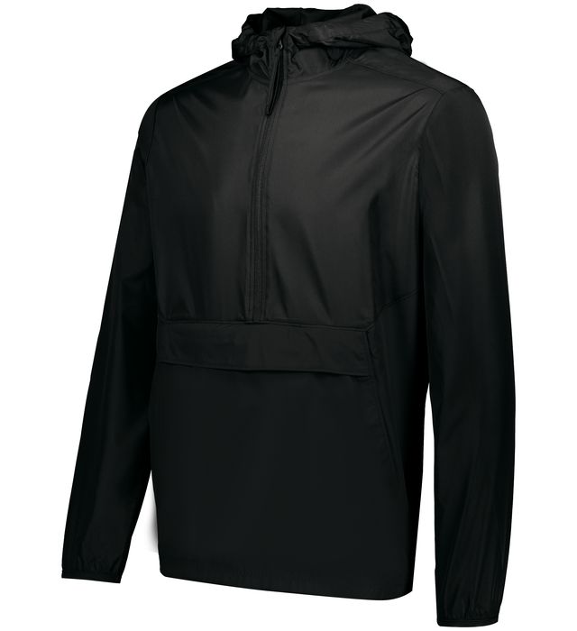 Holloway 229534 Adult Packable Quarter-Zip Jacket