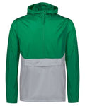 Holloway 229534 Adult Packable Quarter-Zip Jacket