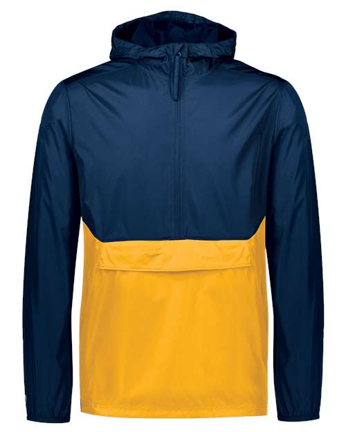 Holloway 229534 Adult Packable Quarter-Zip Jacket