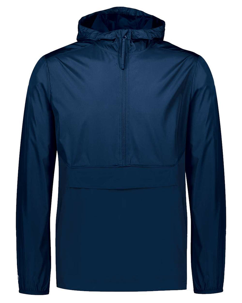 Holloway 229534 Adult Packable Quarter-Zip Jacket