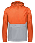 Holloway 229534 Adult Packable Quarter-Zip Jacket