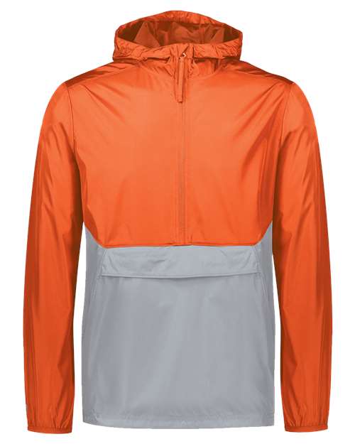 Holloway 229534 Adult Packable Quarter-Zip Jacket