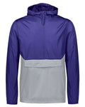 Holloway 229534 Adult Packable Quarter-Zip Jacket