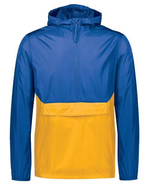 Holloway 229534 Adult Packable Quarter-Zip Jacket