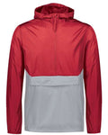 Holloway 229534 Adult Packable Quarter-Zip Jacket