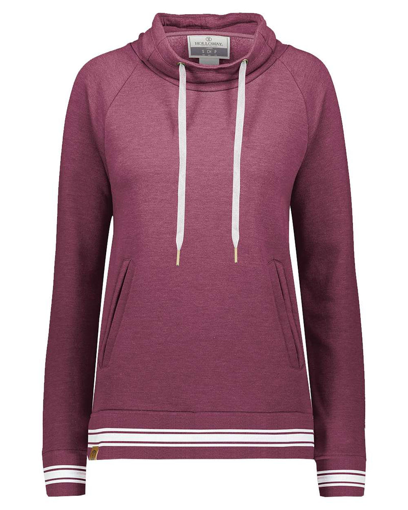 Holloway 229763 Ladies All-American Funnel Neck Sweatshirt