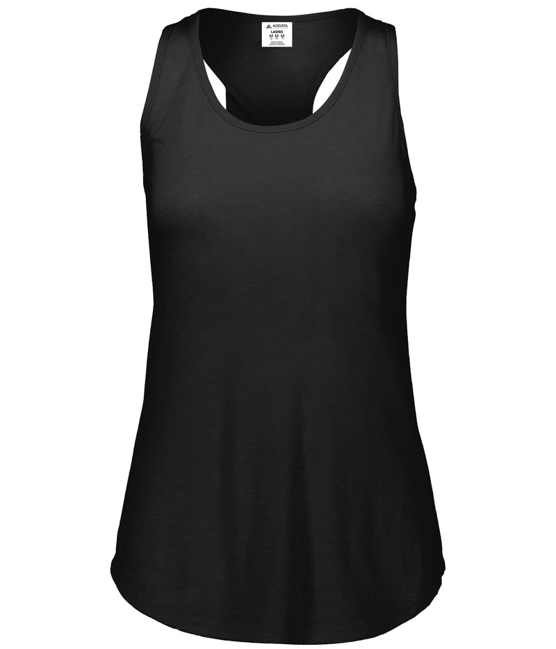 Augusta 3078 Ladies Lux Tri-Blend Tank