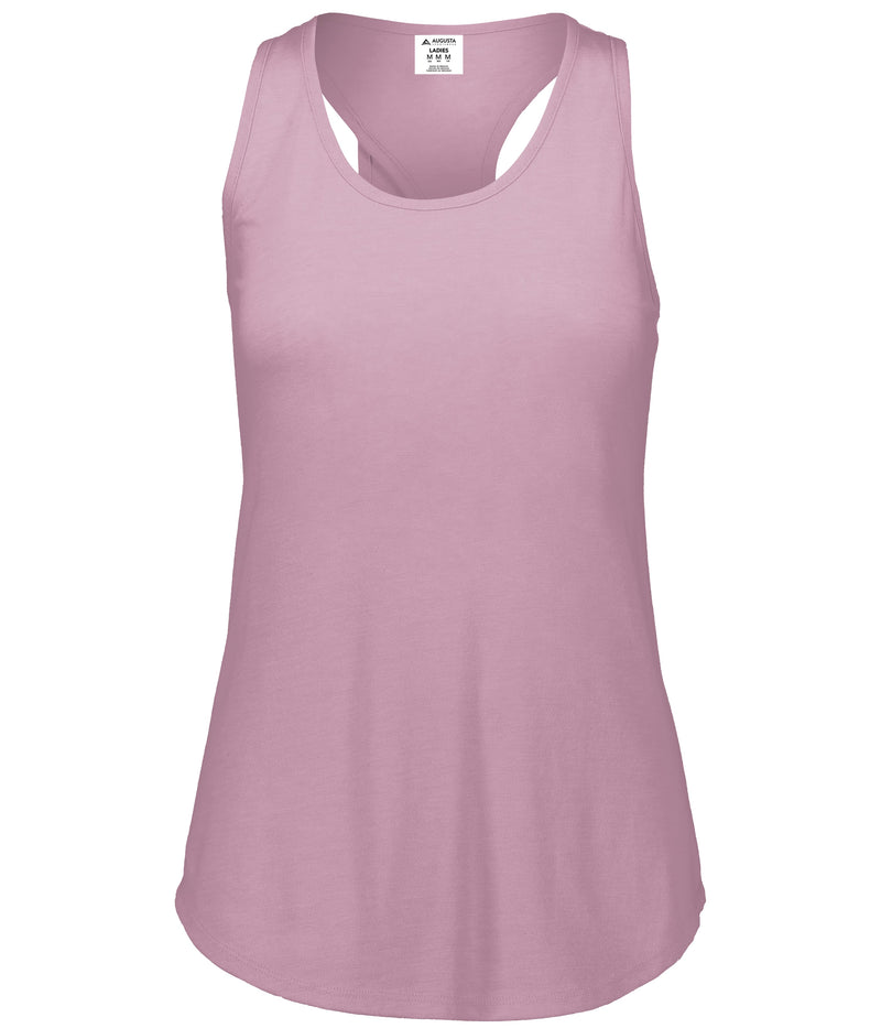 Augusta 3078 Ladies Lux Tri-Blend Tank