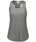 Augusta 3078 Ladies Lux Tri-Blend Tank