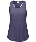 Augusta 3078 Ladies Lux Tri-Blend Tank