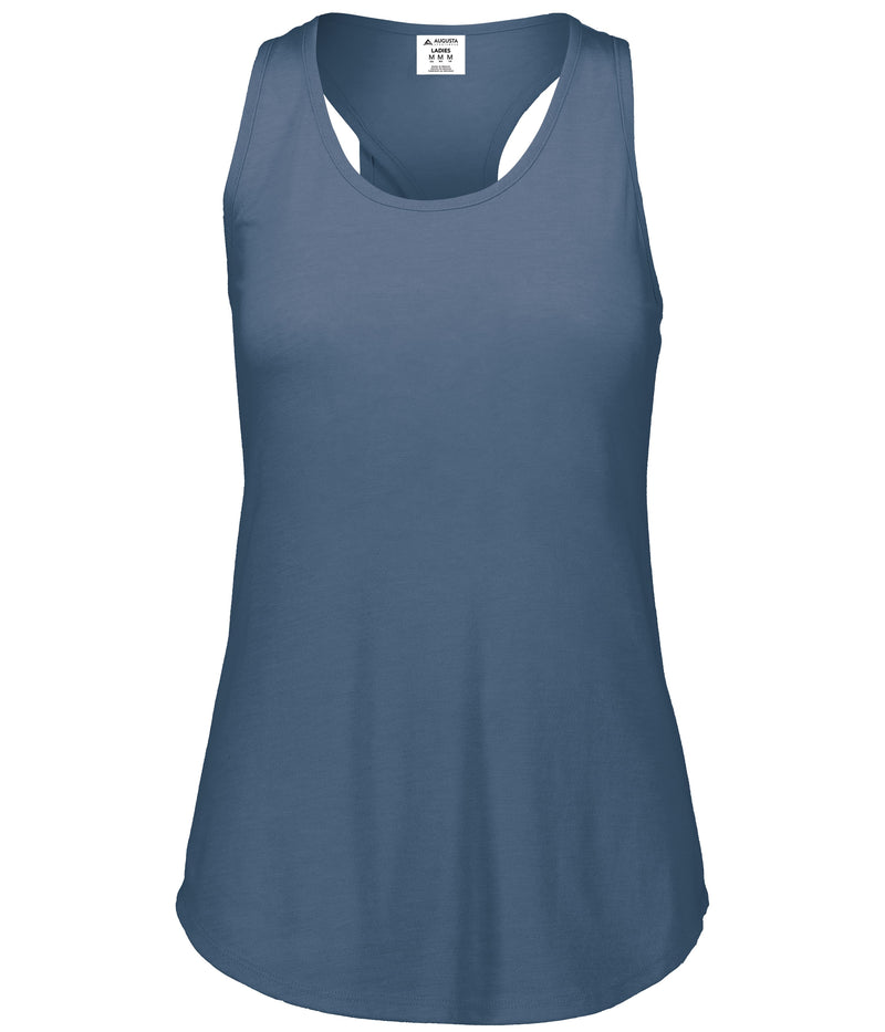 Augusta 3078 Ladies Lux Tri-Blend Tank