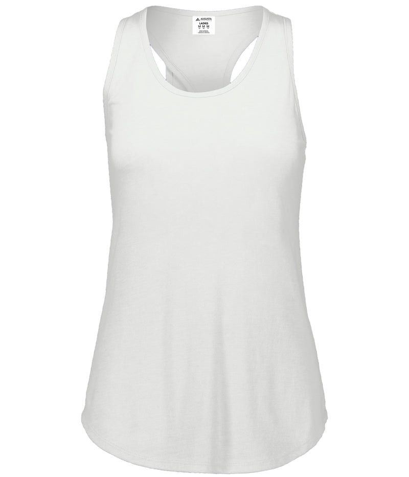 Augusta 3078 Ladies Lux Tri-Blend Tank