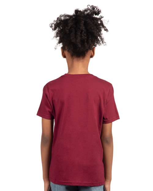 Next Level 3310 Youth Cotton T-Shirt