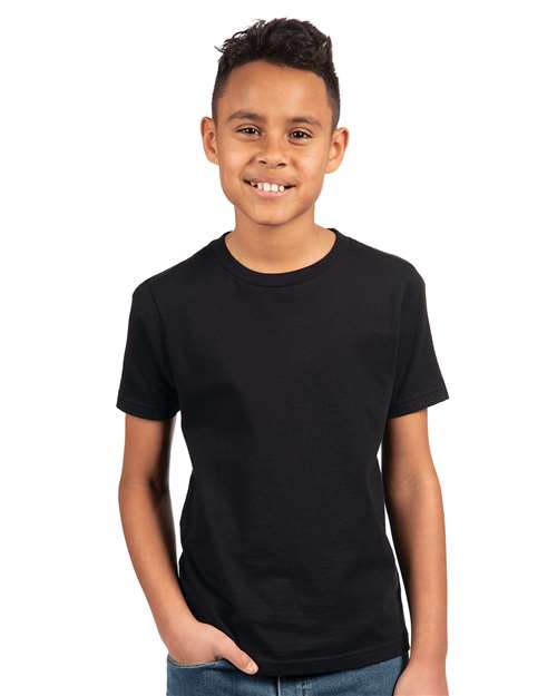 Next Level 3310 Youth Cotton T-Shirt