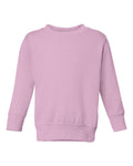 Rabbit Skins 3317 Toddler Fleece Crewneck Sweatshirt