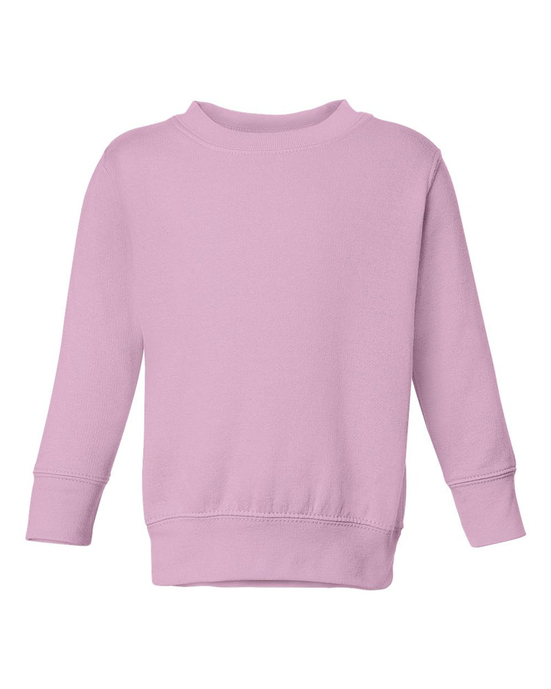 Rabbit Skins 3317 Toddler Fleece Crewneck Sweatshirt