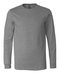 Bella+Canvas 3501CVC Unisex Heather CVC Long Sleeve Tee