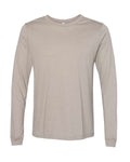 Bella+Canvas 3501CVC Unisex Heather CVC Long Sleeve Tee