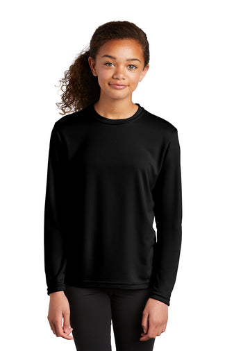 Sport-Tek 350LS Youth Long Sleeve PosiCharge Competitor Tee