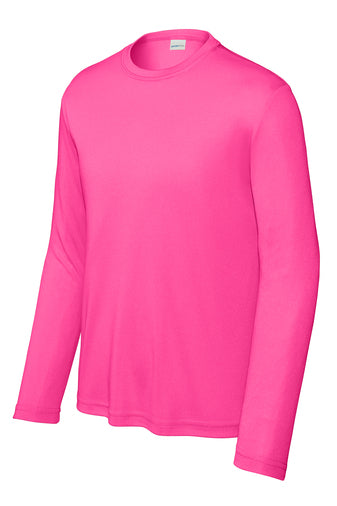 Sport-Tek 350LS Youth Long Sleeve PosiCharge Competitor Tee